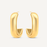 Arabella Gold Hoops