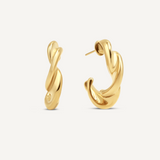 Charlie Thick Twist Earrings