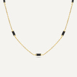 Leena Onyx Necklace