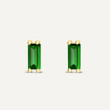 Ariella Emerald May Studs