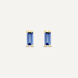 Ariella Sapphire September Studs