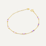 Leena Alexandrite June Bracelet