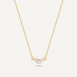 Mini Pearl Necklace