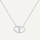 Soulmate Necklace - Silver