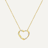 Evermore Necklace - Gold