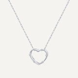 Evermore Necklace - Silver