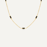 Leena Onyx Necklace